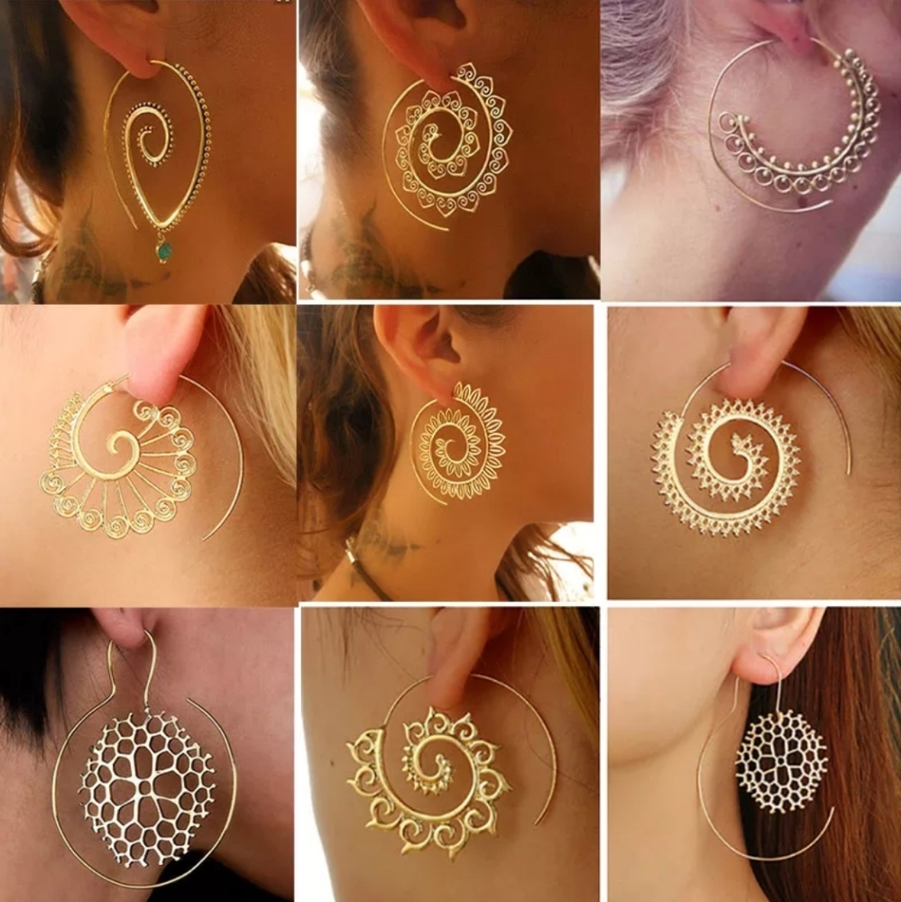 Lightweight Fun Bohemian Earrings